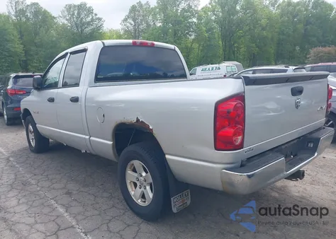 2008 Dodge Ram 1500 St/Sxt из США, поврежденный, VIN 1D7HU18N98S587656
